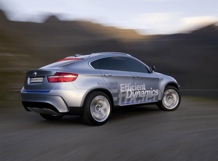  BMW X6 ActiveHybrid Concept 2007 года  (фото 6 из 12)